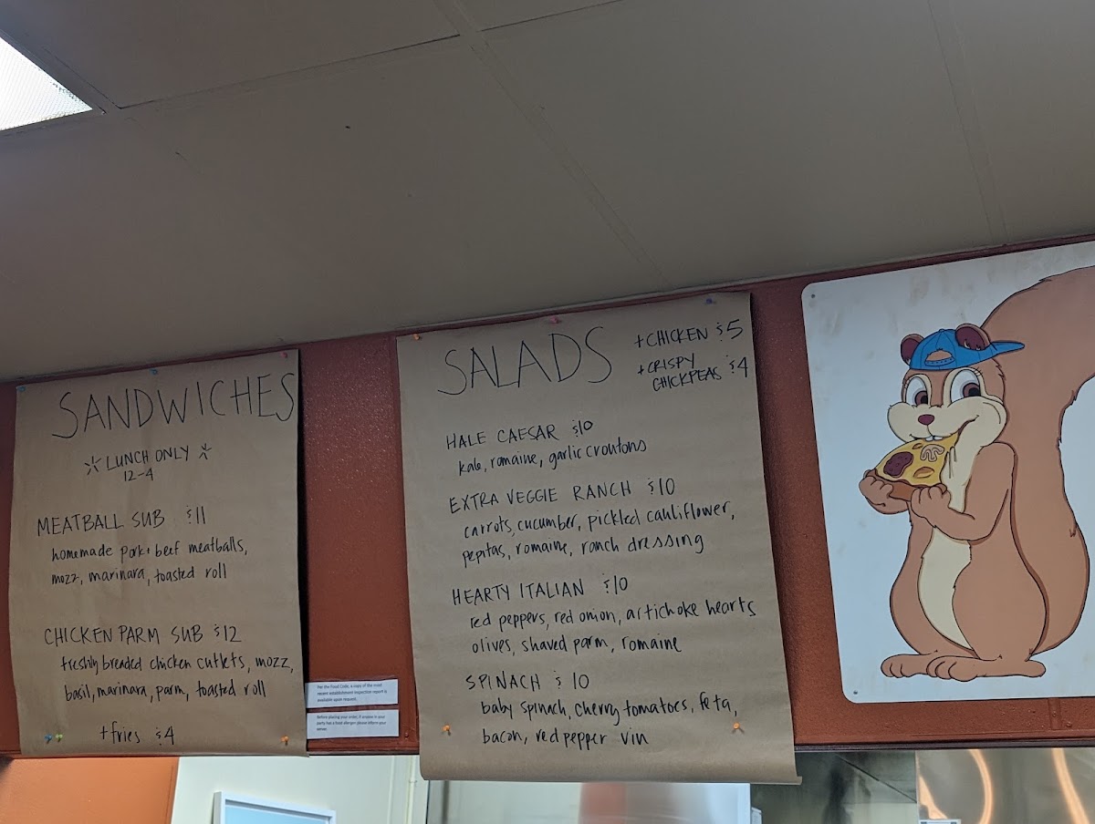 Menu Joanie's Pizza-3