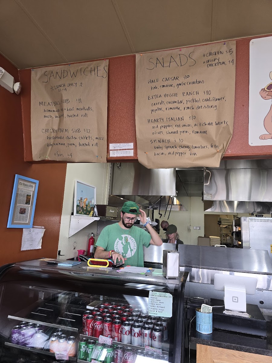 Menu Joanie's Pizza-5