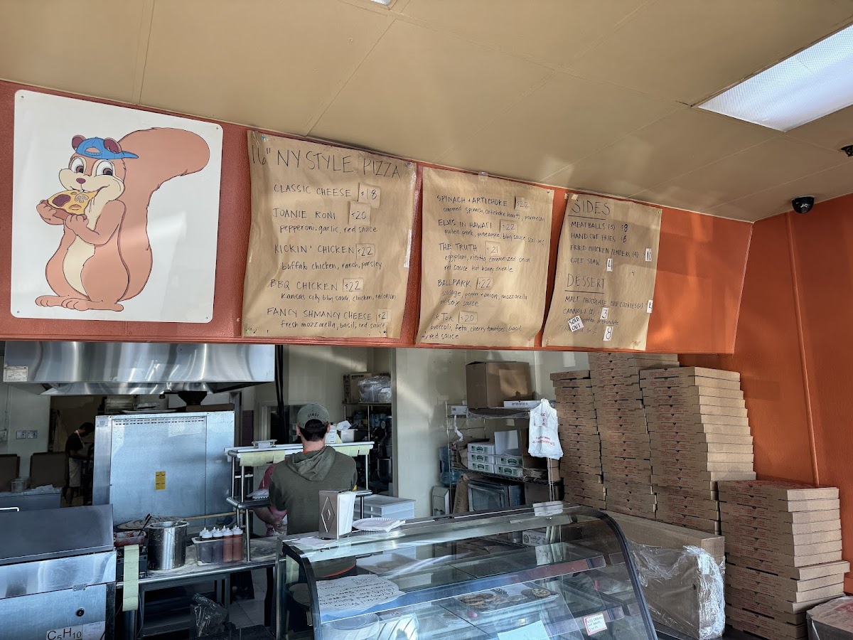 Menu Joanie's Pizza-6