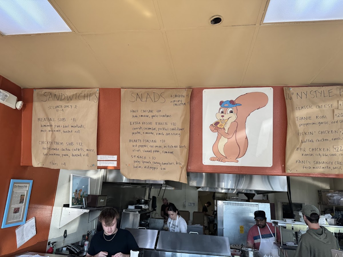 Menu Joanie's Pizza-7